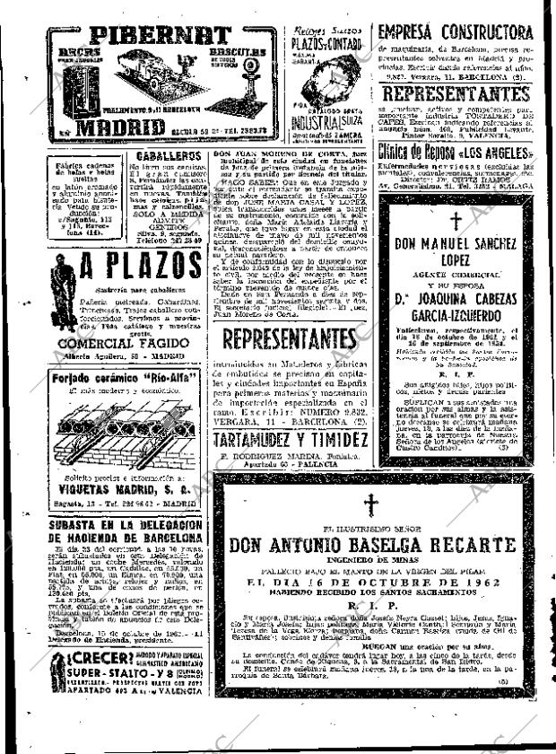 ABC MADRID 17-10-1962 página 78