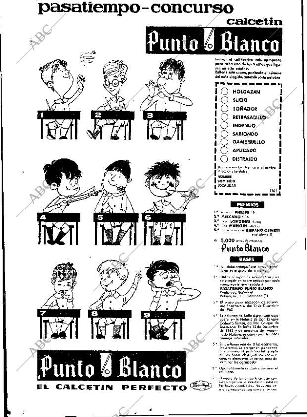 ABC MADRID 18-10-1962 página 16