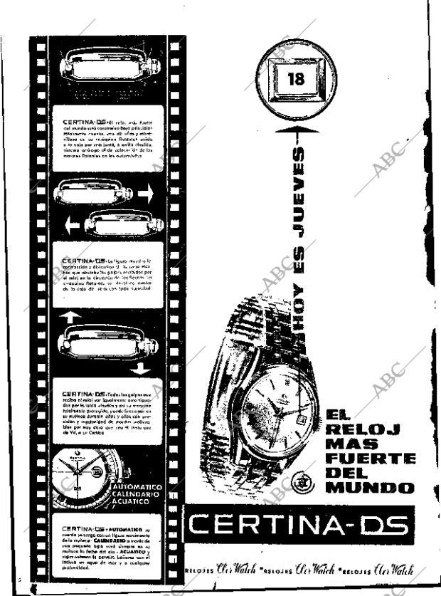 ABC MADRID 18-10-1962 página 2