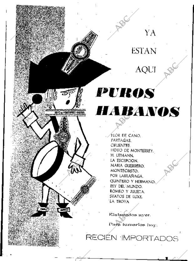 ABC MADRID 18-10-1962 página 28