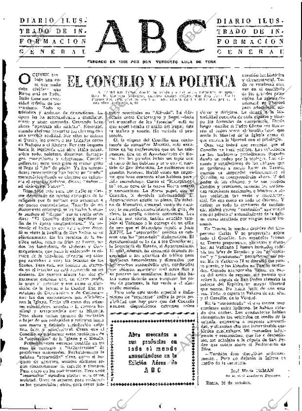 ABC MADRID 18-10-1962 página 3