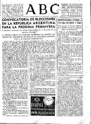 ABC MADRID 18-10-1962 página 47