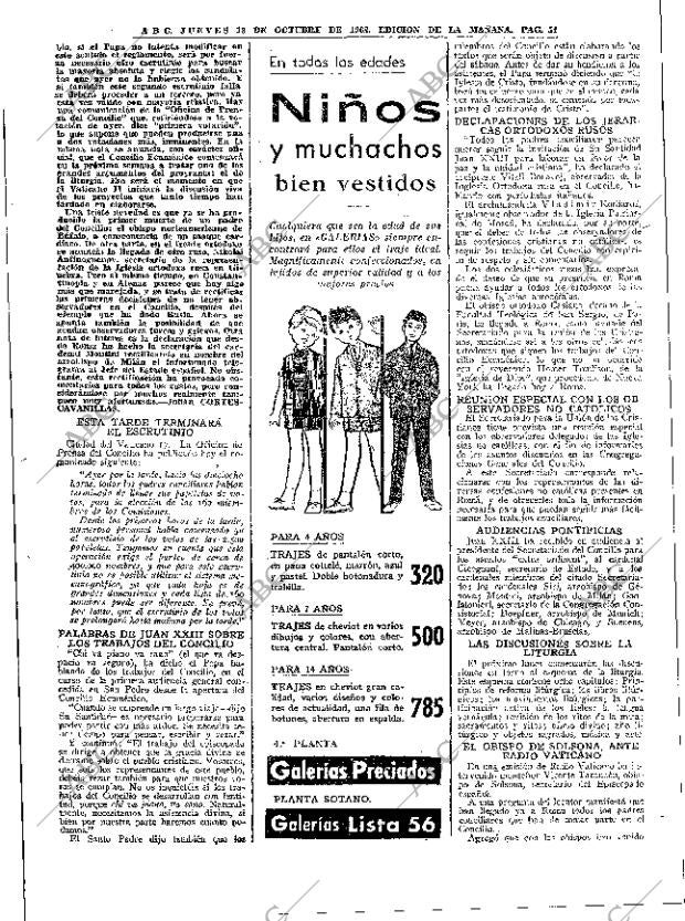 ABC MADRID 18-10-1962 página 54