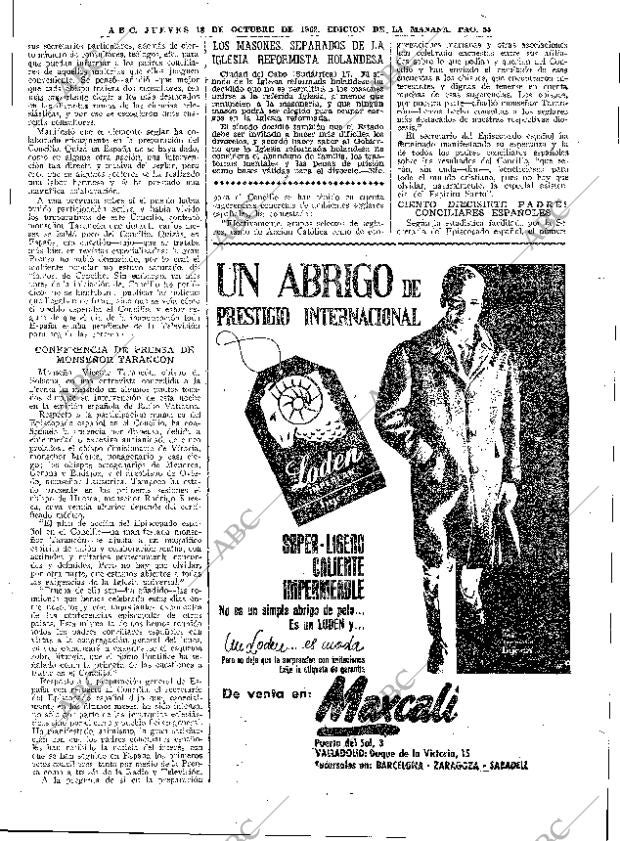 ABC MADRID 18-10-1962 página 55