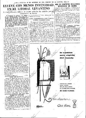 ABC MADRID 18-10-1962 página 57