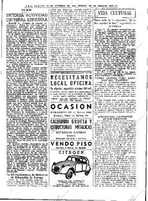 ABC MADRID 18-10-1962 página 61