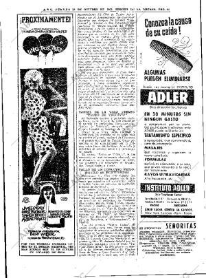 ABC MADRID 18-10-1962 página 62