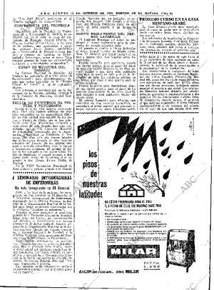 ABC MADRID 18-10-1962 página 63