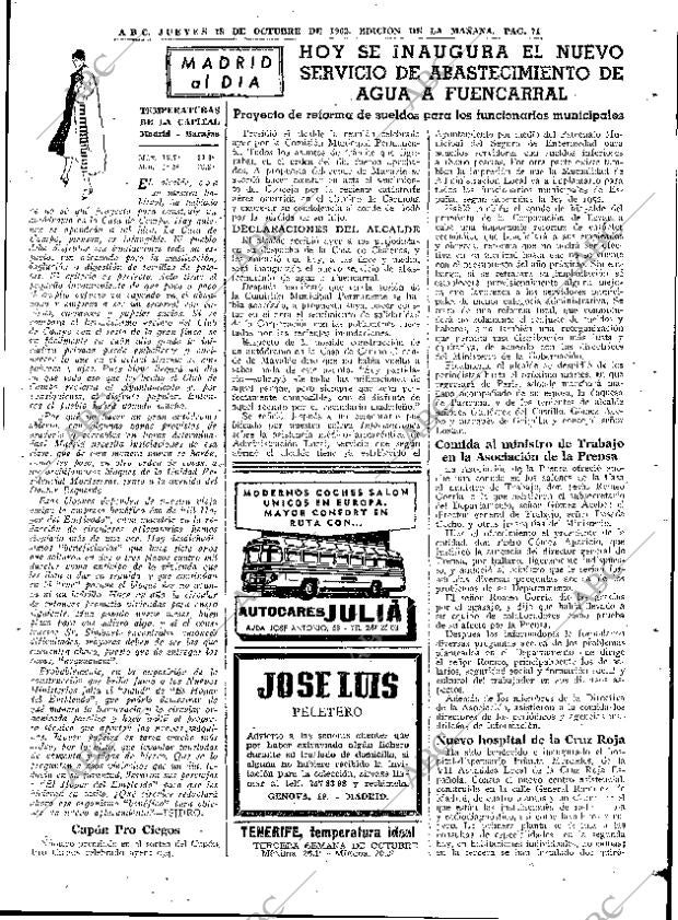ABC MADRID 18-10-1962 página 71
