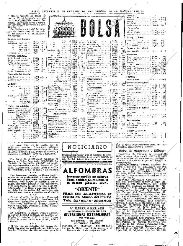 ABC MADRID 18-10-1962 página 73
