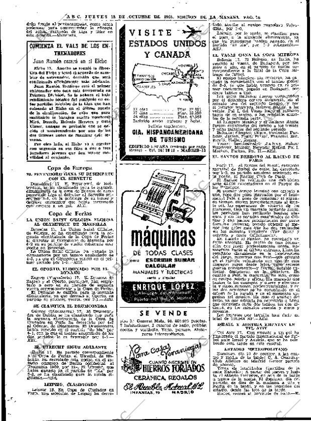 ABC MADRID 18-10-1962 página 76