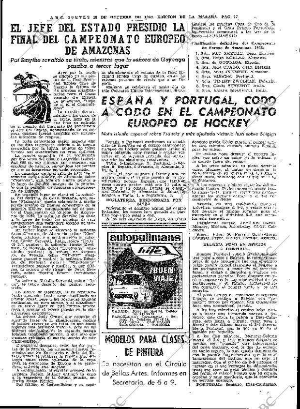 ABC MADRID 18-10-1962 página 77