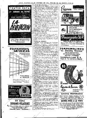 ABC MADRID 18-10-1962 página 84