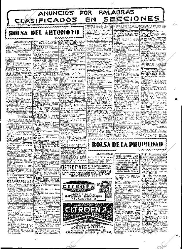ABC MADRID 18-10-1962 página 85