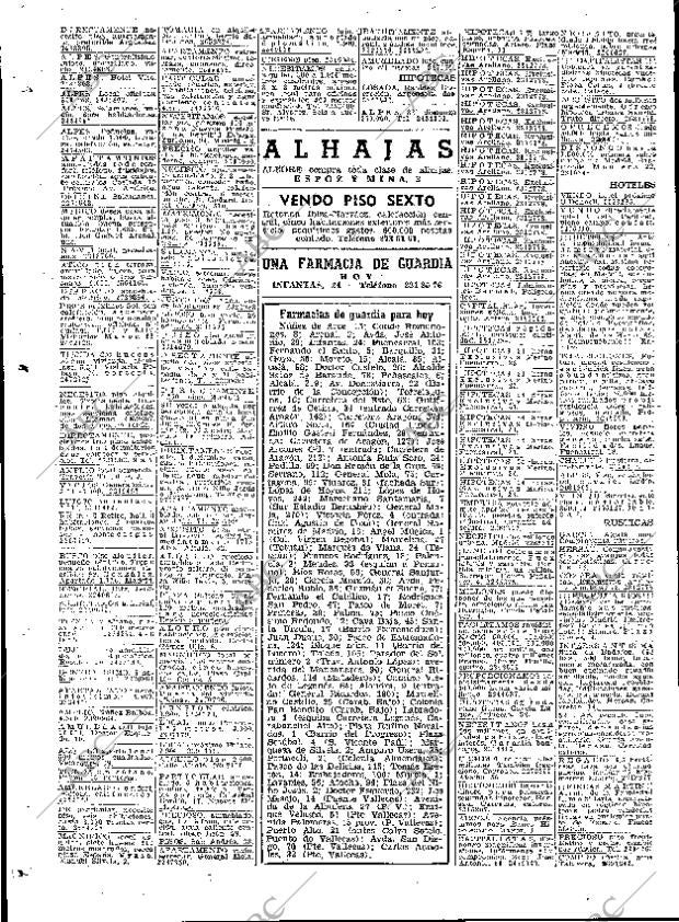 ABC MADRID 18-10-1962 página 86