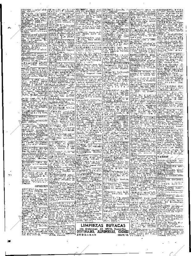 ABC MADRID 18-10-1962 página 90