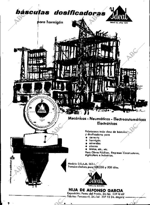 ABC MADRID 20-10-1962 página 18