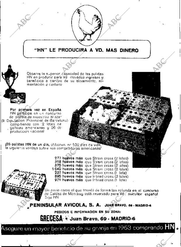 ABC MADRID 20-10-1962 página 25