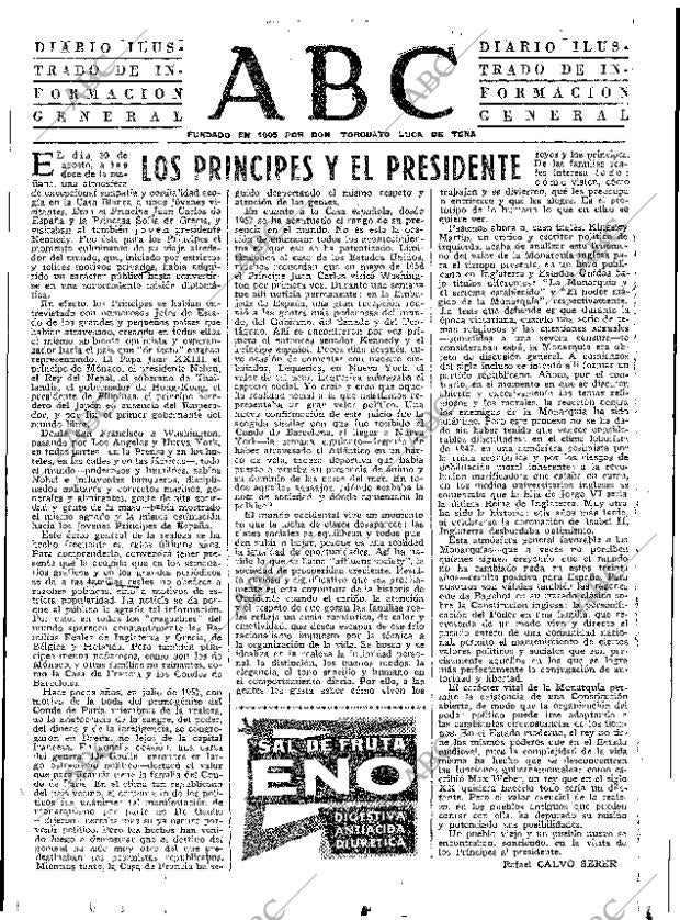 ABC MADRID 20-10-1962 página 3
