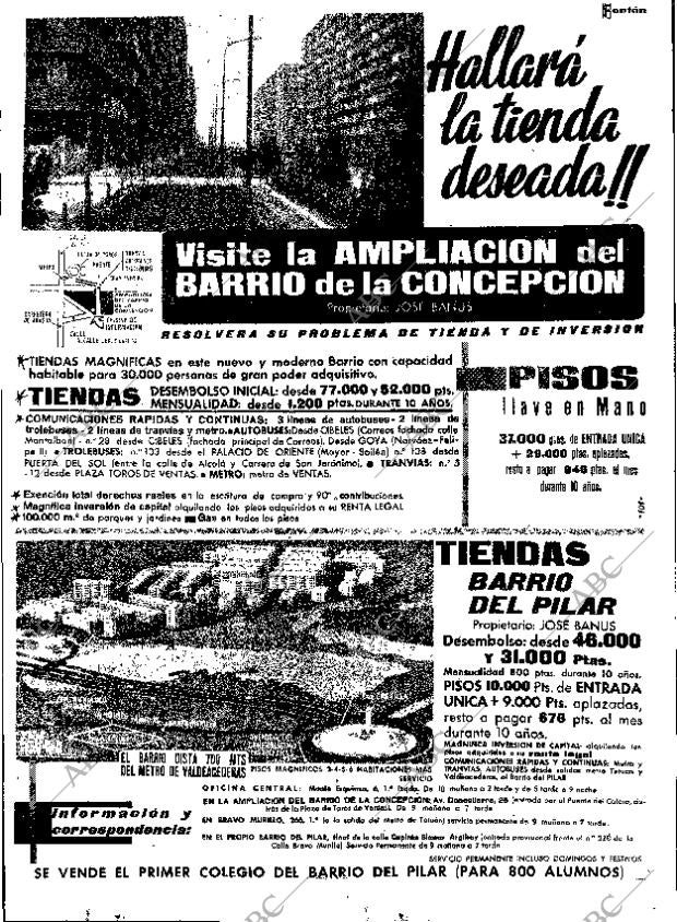 ABC MADRID 20-10-1962 página 39