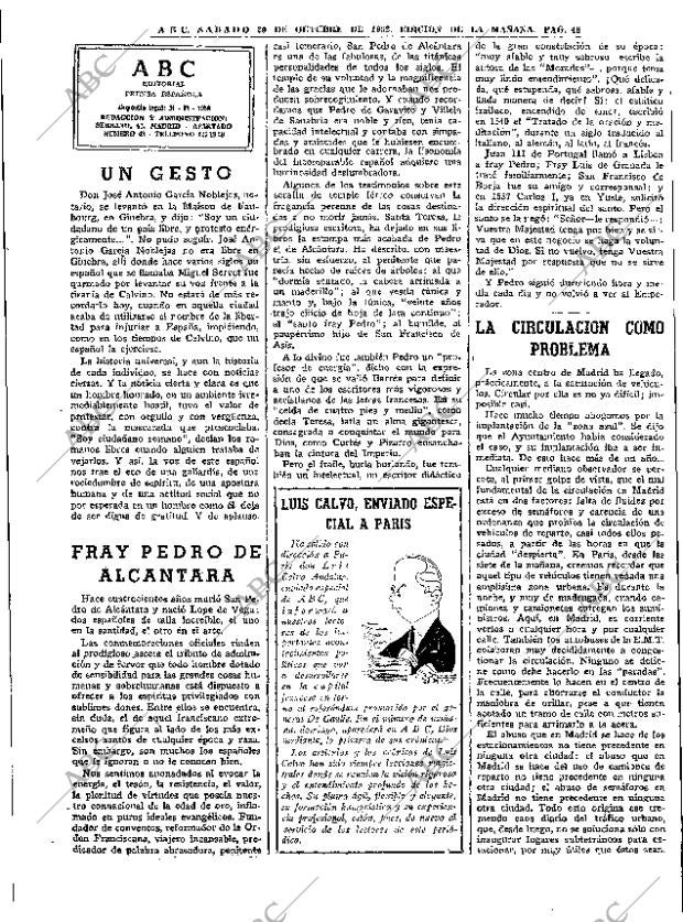ABC MADRID 20-10-1962 página 48