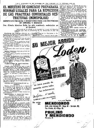 ABC MADRID 20-10-1962 página 49