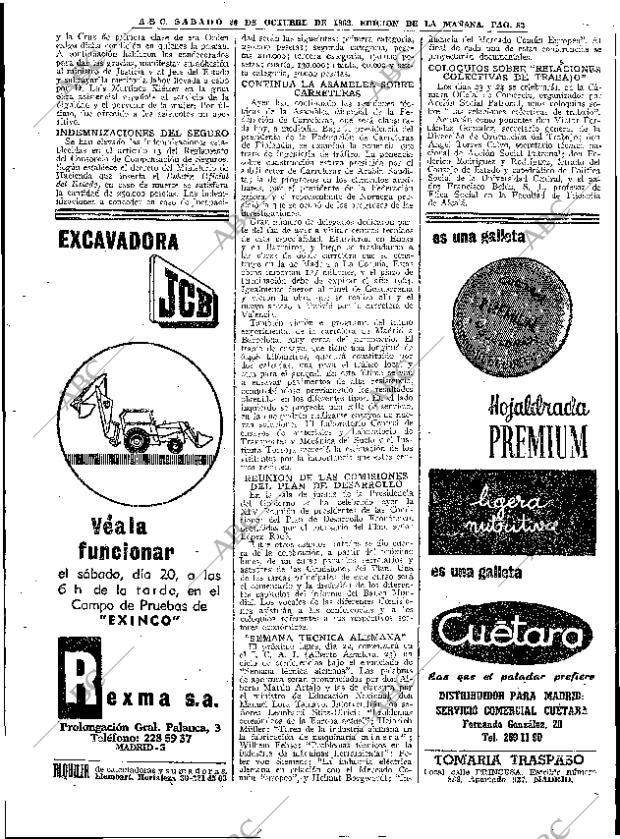 ABC MADRID 20-10-1962 página 52