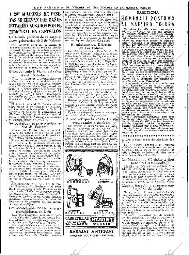 ABC MADRID 20-10-1962 página 55