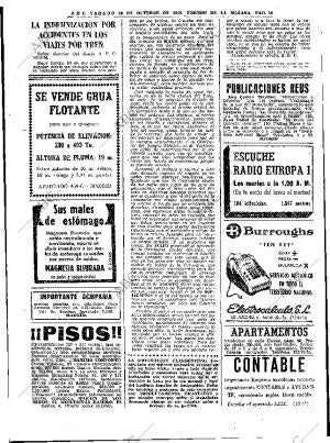 ABC MADRID 20-10-1962 página 58