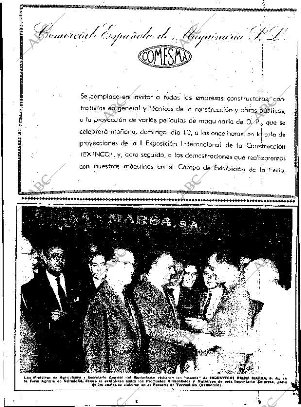 ABC MADRID 20-10-1962 página 6