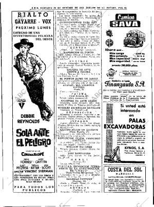 ABC MADRID 20-10-1962 página 62