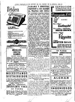 ABC MADRID 20-10-1962 página 64