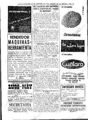 ABC MADRID 20-10-1962 página 70