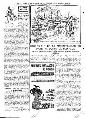 ABC MADRID 20-10-1962 página 71