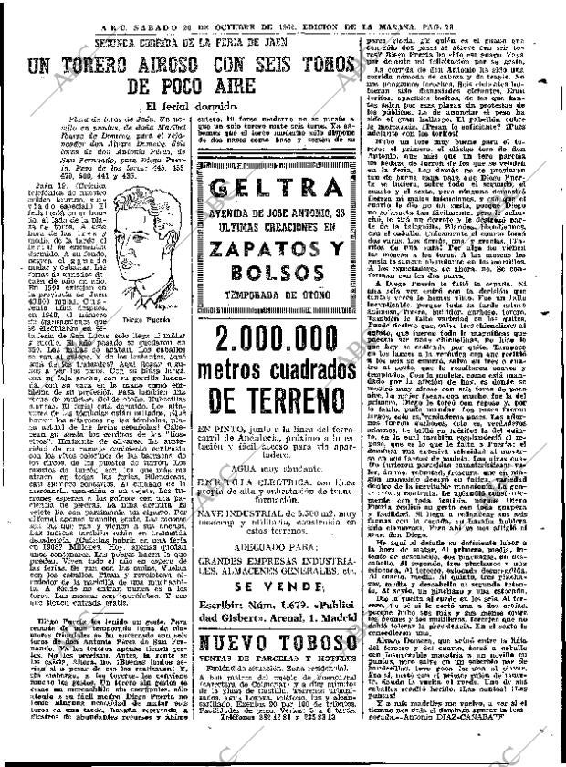 ABC MADRID 20-10-1962 página 73