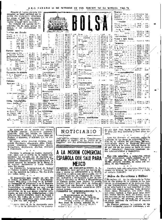ABC MADRID 20-10-1962 página 75