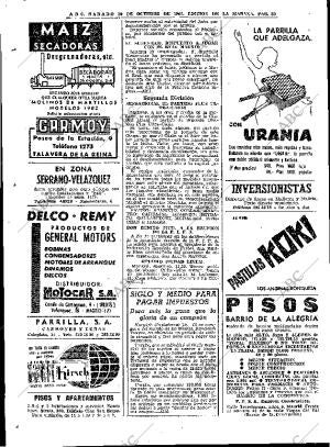 ABC MADRID 20-10-1962 página 80