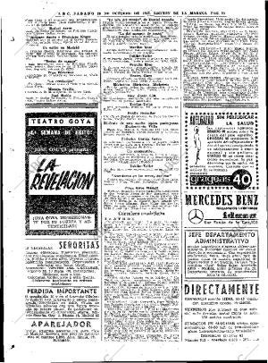 ABC MADRID 20-10-1962 página 82