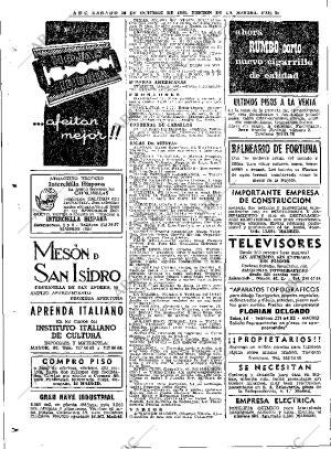 ABC MADRID 20-10-1962 página 84