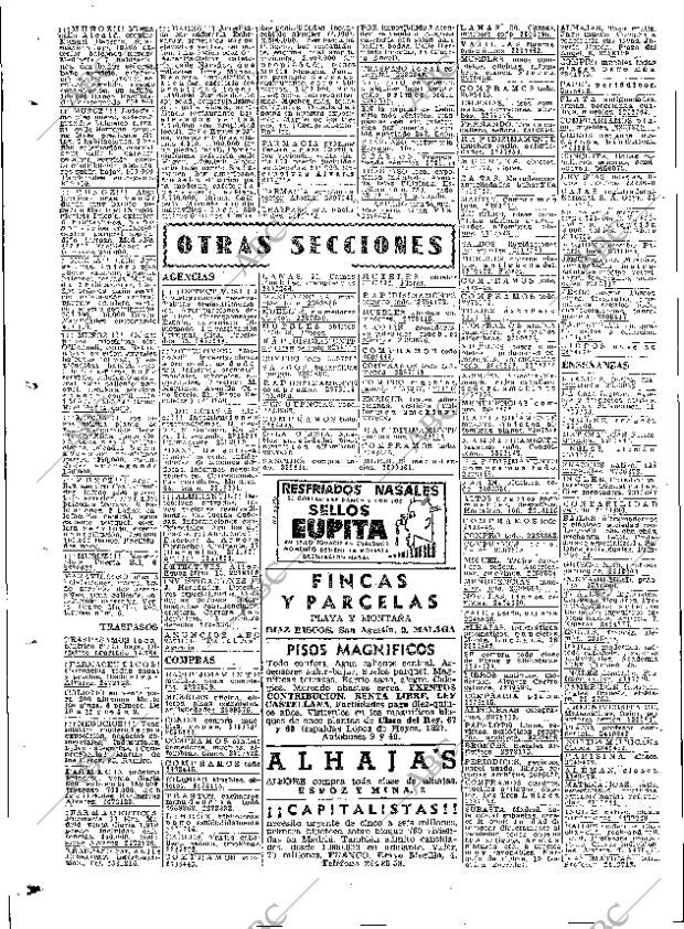 ABC MADRID 20-10-1962 página 88