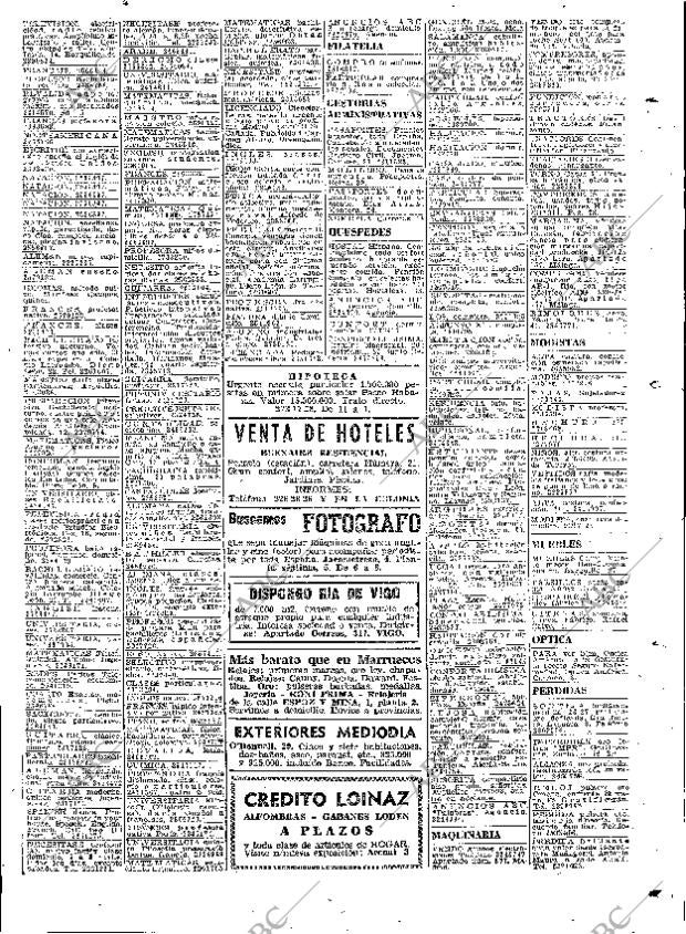 ABC MADRID 20-10-1962 página 89