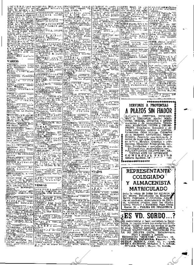 ABC MADRID 20-10-1962 página 91