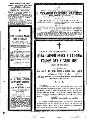 ABC MADRID 20-10-1962 página 92