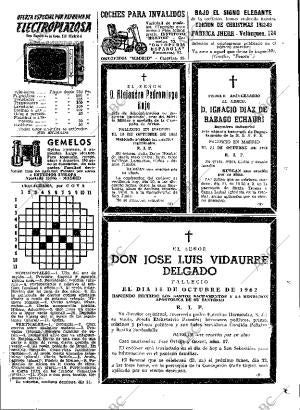 ABC MADRID 20-10-1962 página 93