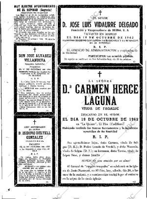 ABC MADRID 20-10-1962 página 94