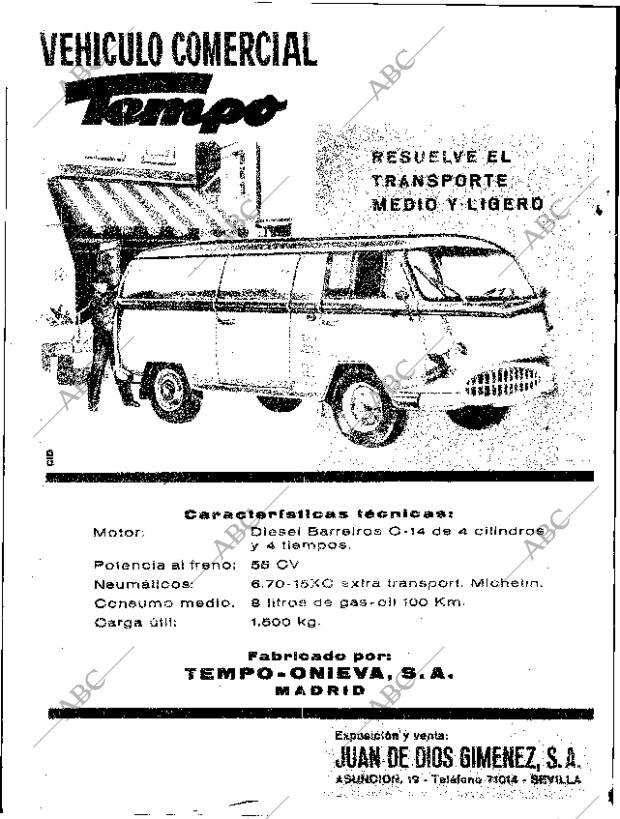 ABC SEVILLA 20-10-1962 página 4