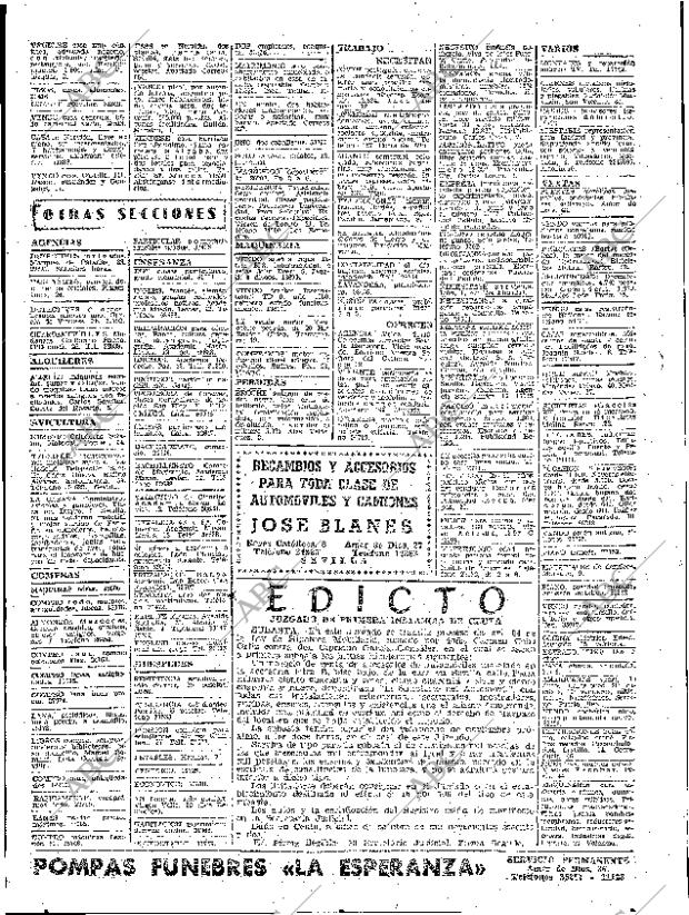 ABC SEVILLA 20-10-1962 página 49
