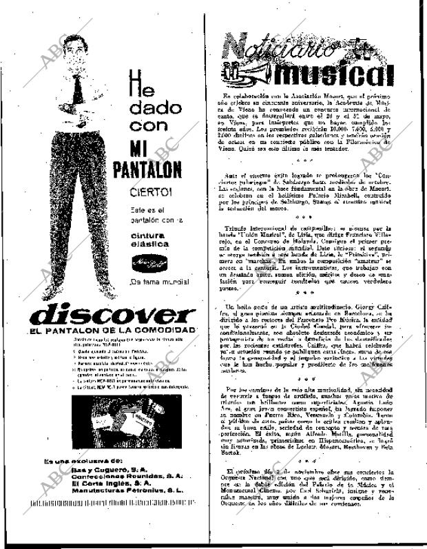 BLANCO Y NEGRO MADRID 20-10-1962 página 102