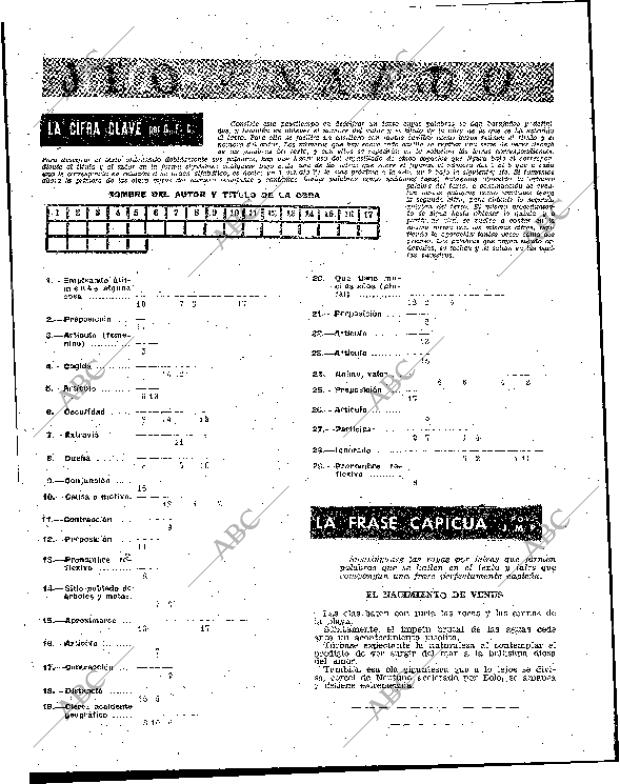 BLANCO Y NEGRO MADRID 20-10-1962 página 118