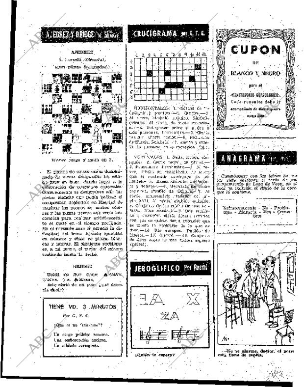 BLANCO Y NEGRO MADRID 20-10-1962 página 121